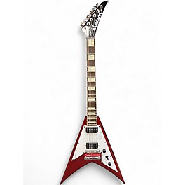 Used Jackson Scott Ian Signature Soloist Red Solid Body Electric Guitar