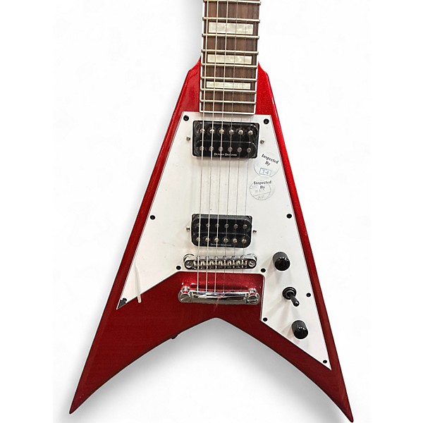 Used Jackson Scott Ian Signature Soloist Red Solid Body Electric Guitar