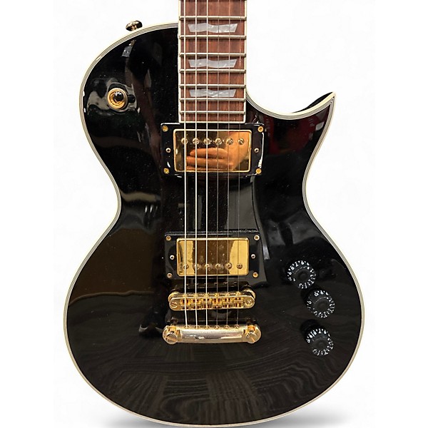 Used ESP EC-256 Black Solid Body Electric Guitar
