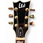 Used ESP EC-256 Black Solid Body Electric Guitar