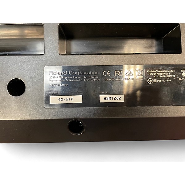 Used Roland GO KEYS 61 Digital Piano