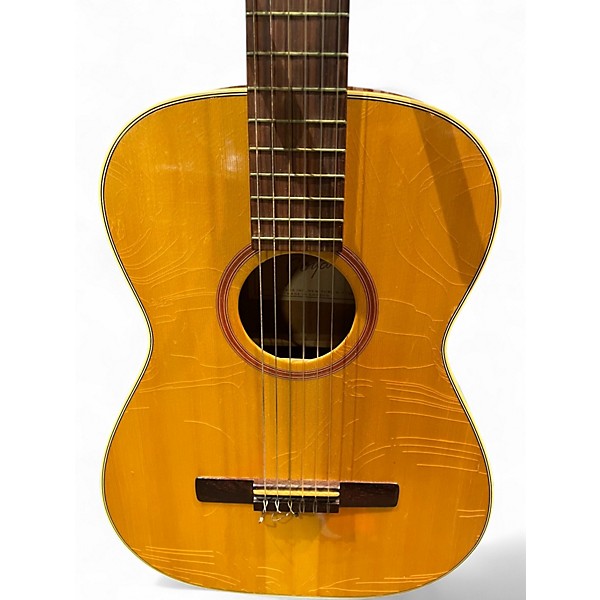 Vintage 1950s Goya G-13 Vintage Natural Classical Acoustic Guitar