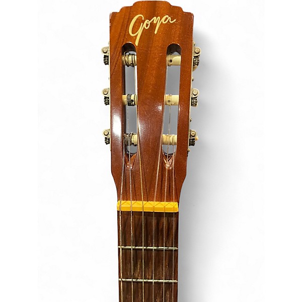 Vintage 1950s Goya G-13 Vintage Natural Classical Acoustic Guitar
