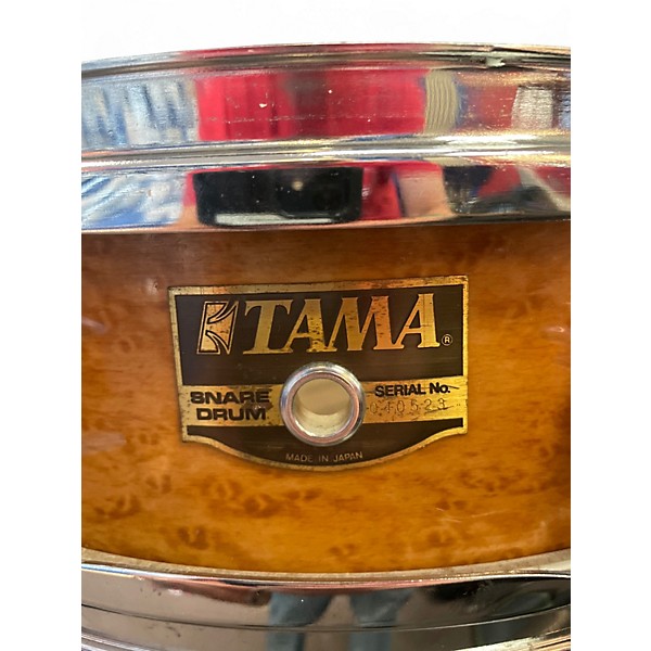 Used TAMA 14X2.5 Artwood Snare Natural Drum
