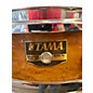 Used TAMA 14X2.5 Artwood Snare Natural Drum