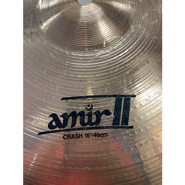 Used Zildjian 16in amir 2 crash Cymbal