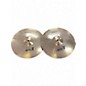 Used Zildjian 14in amir 2 hi hat (pair) Cymbal thumbnail