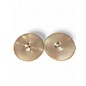 Used Zildjian 14in amir 2 hi hat (pair) Cymbal