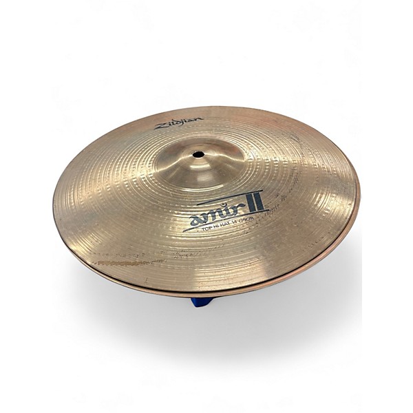 Used Zildjian 14in amir 2 hi hat (pair) Cymbal