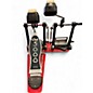 Used DW 5000 Series Double Double Bass Drum Pedal