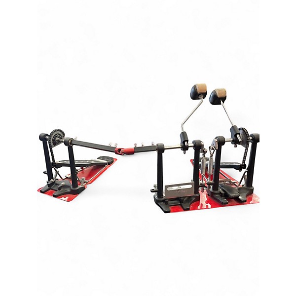 Used DW 5000 Series Double Double Bass Drum Pedal