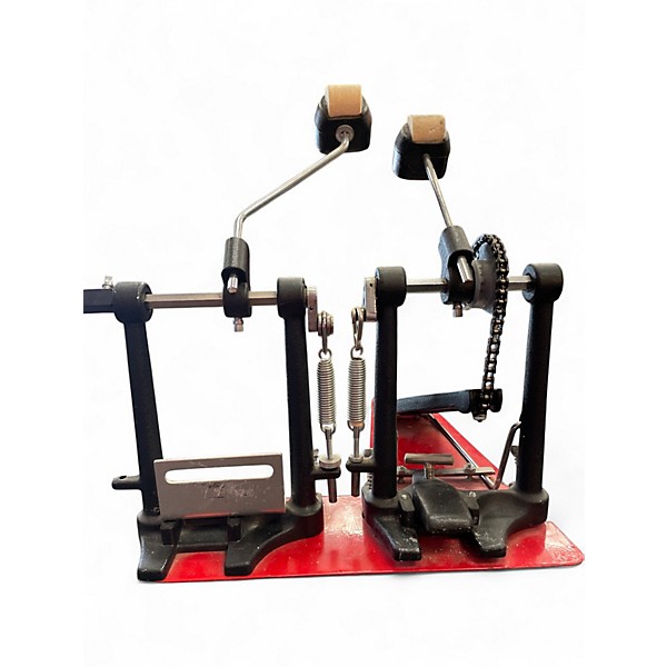 Used DW 5000 Series Double Double Bass Drum Pedal