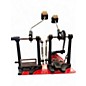 Used DW 5000 Series Double Double Bass Drum Pedal