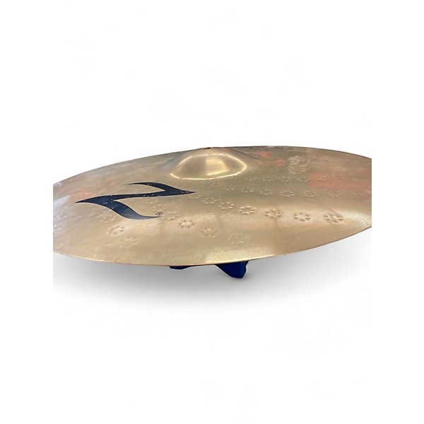 Used Zildjian 17in Z Custom Rock Crash Cymbal 37 | Guitar Center