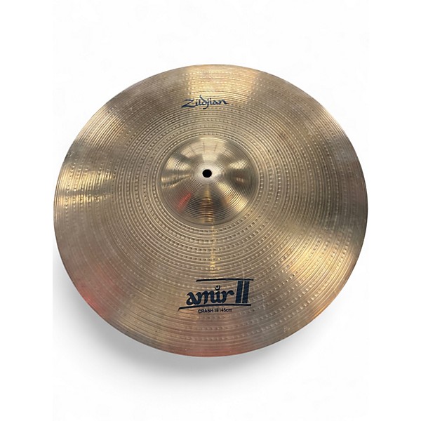 Used Zildjian 18in amir 2 crash Cymbal