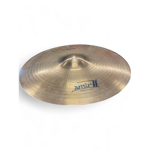 Used Zildjian 18in amir 2 ride Cymbal