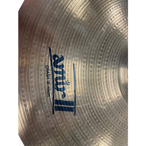 Used Zildjian 18in amir 2 ride Cymbal