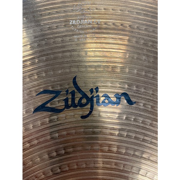 Used Zildjian 18in amir 2 ride Cymbal