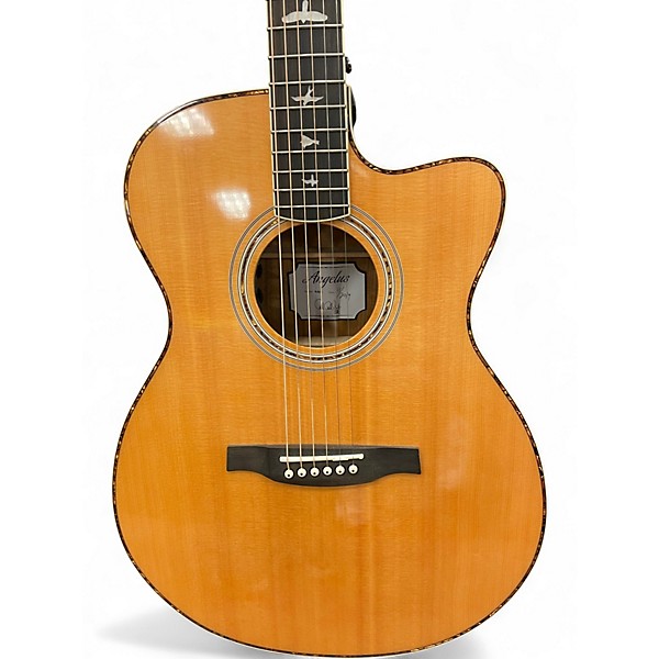 Used PRS A40E Natural Acoustic Electric Guitar