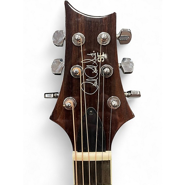 Used PRS A40E Natural Acoustic Electric Guitar