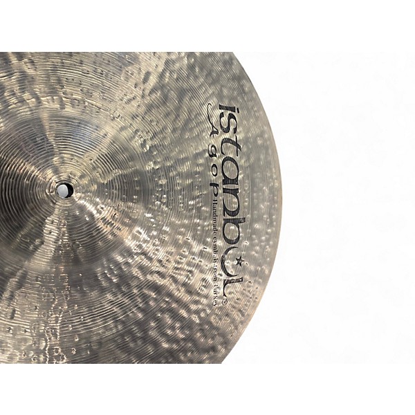 Used Istanbul Agop 20in Traditional Jazz Ride Cymbal