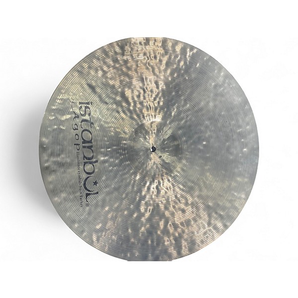 Used Istanbul Agop 20in Traditional Jazz Ride Cymbal