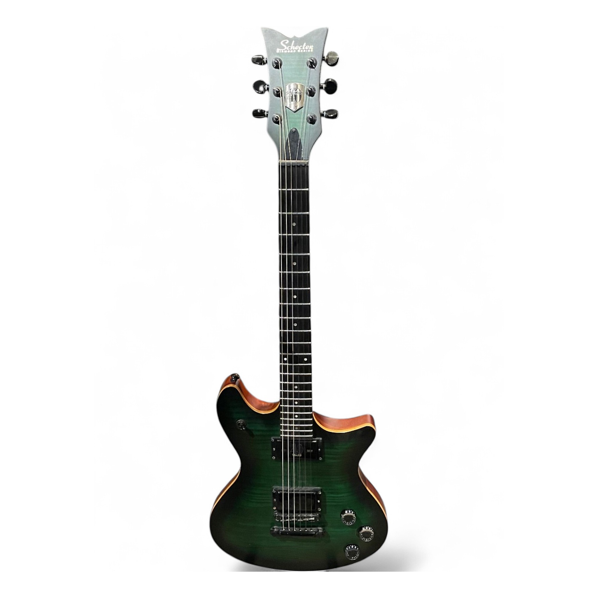 Used Schecter Guitar Research 40TH ANNIVERSARY TEMPEST EMERALD