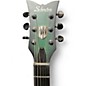 Used Schecter Guitar Research 40TH ANNIVERSARY TEMPEST EMERALD GREEN Solid Body Electric Guitar