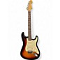 Used Fender American Deluxe Stratocaster HSS 3 Color Sunburst Solid Body Electric Guitar thumbnail