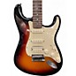 Used Fender American Deluxe Stratocaster HSS 3 Color Sunburst Solid Body Electric Guitar