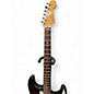 Used Fender American Deluxe Stratocaster HSS 3 Color Sunburst Solid Body Electric Guitar