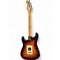 Used Fender American Deluxe Stratocaster HSS 3 Color Sunburst Solid Body Electric Guitar