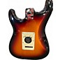 Used Fender American Deluxe Stratocaster HSS 3 Color Sunburst Solid Body Electric Guitar