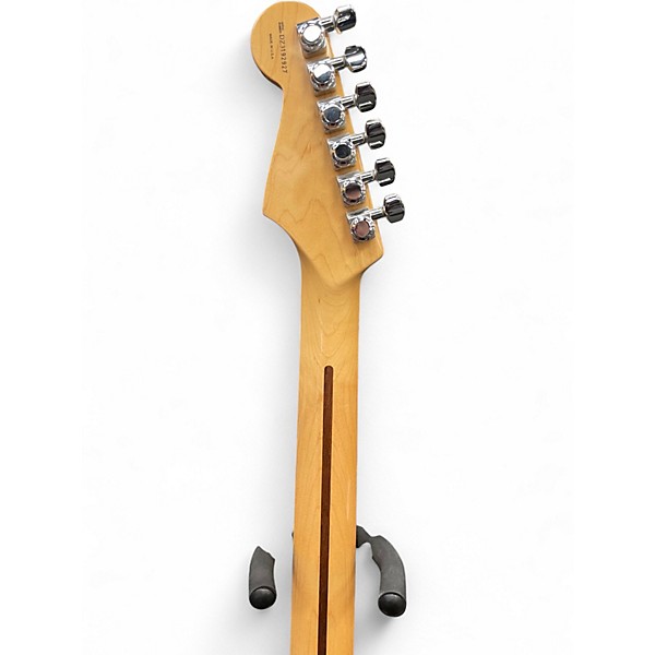 Used Fender American Deluxe Stratocaster HSS 3 Color Sunburst Solid Body Electric Guitar