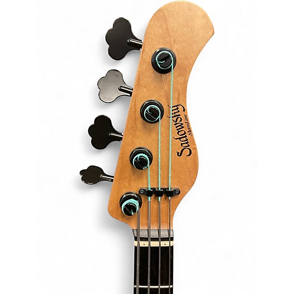 Used Sadowsky Guitars 24-FRET MODERN BASS BOLT-ON Natural Electric Bass Guitar
