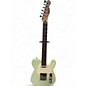 Used Squier Sonic Telecaster Surf Green Solid Body Electric Guitar thumbnail