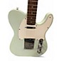 Used Squier Sonic Telecaster Surf Green Solid Body Electric Guitar