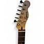 Used Squier Sonic Telecaster Surf Green Solid Body Electric Guitar
