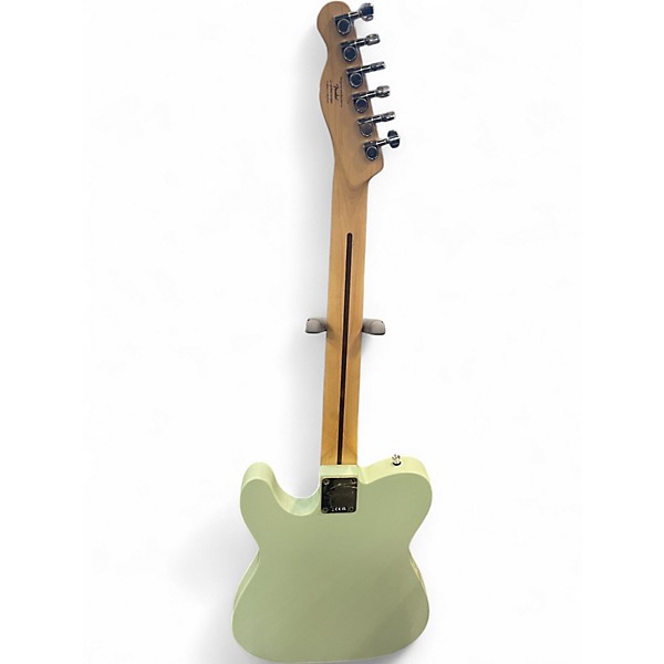 Used Squier Sonic Telecaster Surf Green Solid Body Electric Guitar