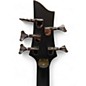 Used Schecter Guitar Research Hellraiser Extreme 5 String See Thru Black Satin Electric Bass Guitar