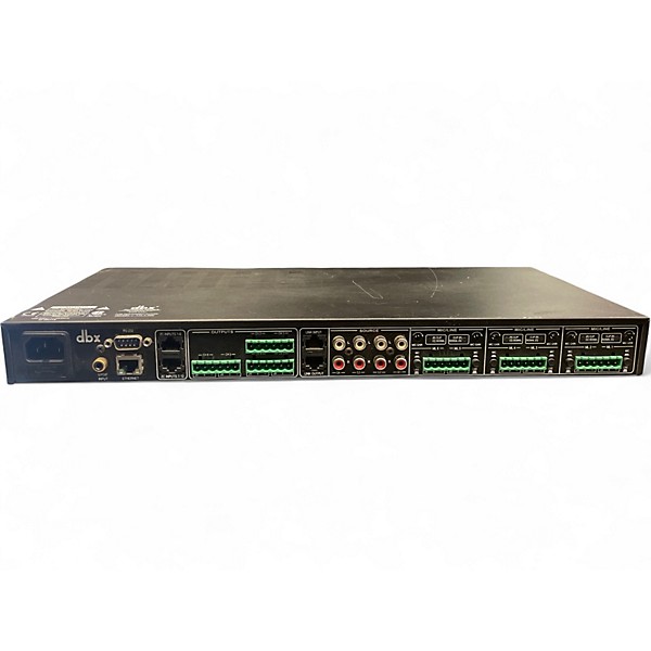 Used dbx ZonePRO 1261m Signal Processor