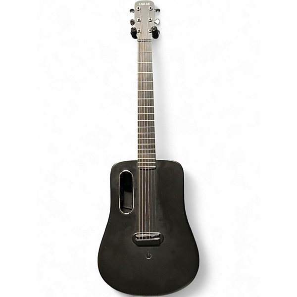 Used LAVA MUSIC ME-2 Black Acoustic Electric Guitar