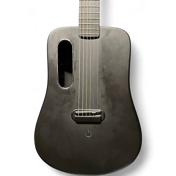 Used LAVA MUSIC ME-2 Black Acoustic Electric Guitar