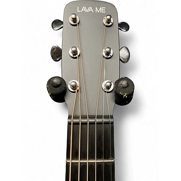 Used LAVA MUSIC ME-2 Black Acoustic Electric Guitar