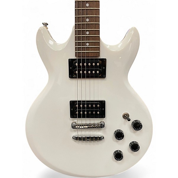 Used Ibanez Gio GAX70 White Solid Body Electric Guitar