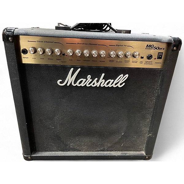 Used Marshall MG50DFX 1x12 50W Guitar Combo Amp