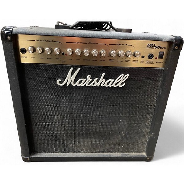 Used Marshall MG50DFX 1x12 50W Guitar Combo Amp