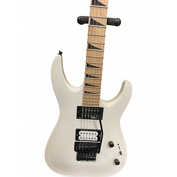 Used Jackson JS32 Dinky White Solid Body Electric Guitar