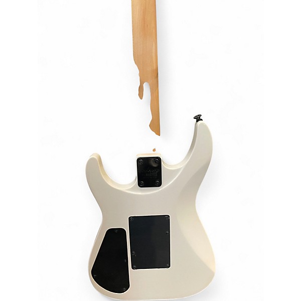 Used Jackson JS32 Dinky White Solid Body Electric Guitar
