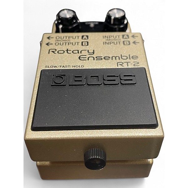Used BOSS RT2 ROTARY ENSEMBLE Effect Pedal